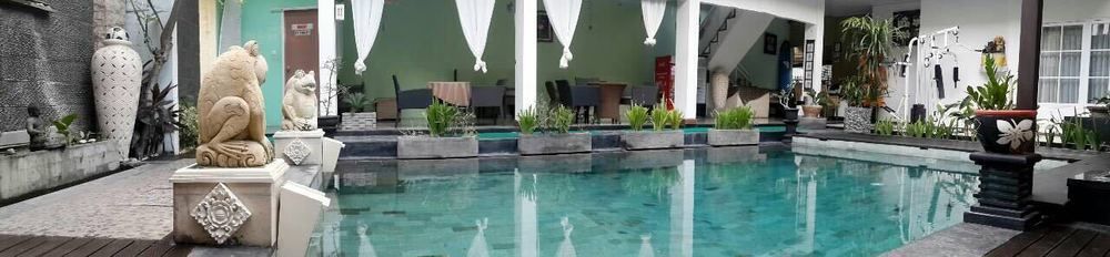 Dedy Beach Inn Кута Екстериор снимка
