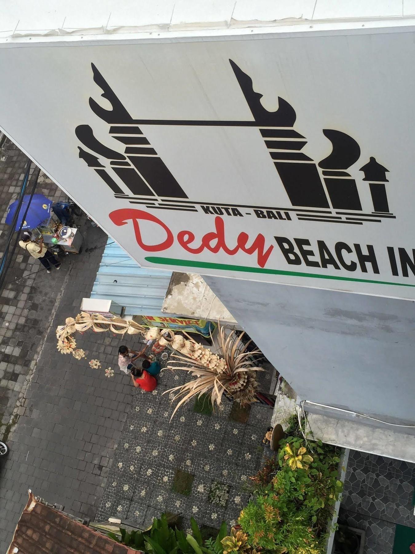 Dedy Beach Inn Кута Екстериор снимка