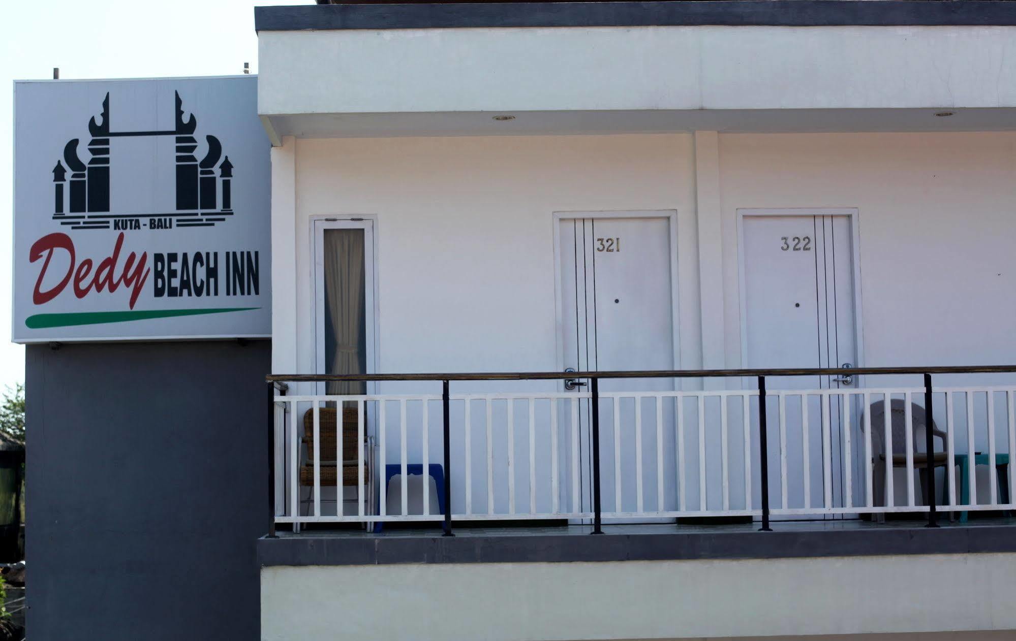 Dedy Beach Inn Кута Екстериор снимка