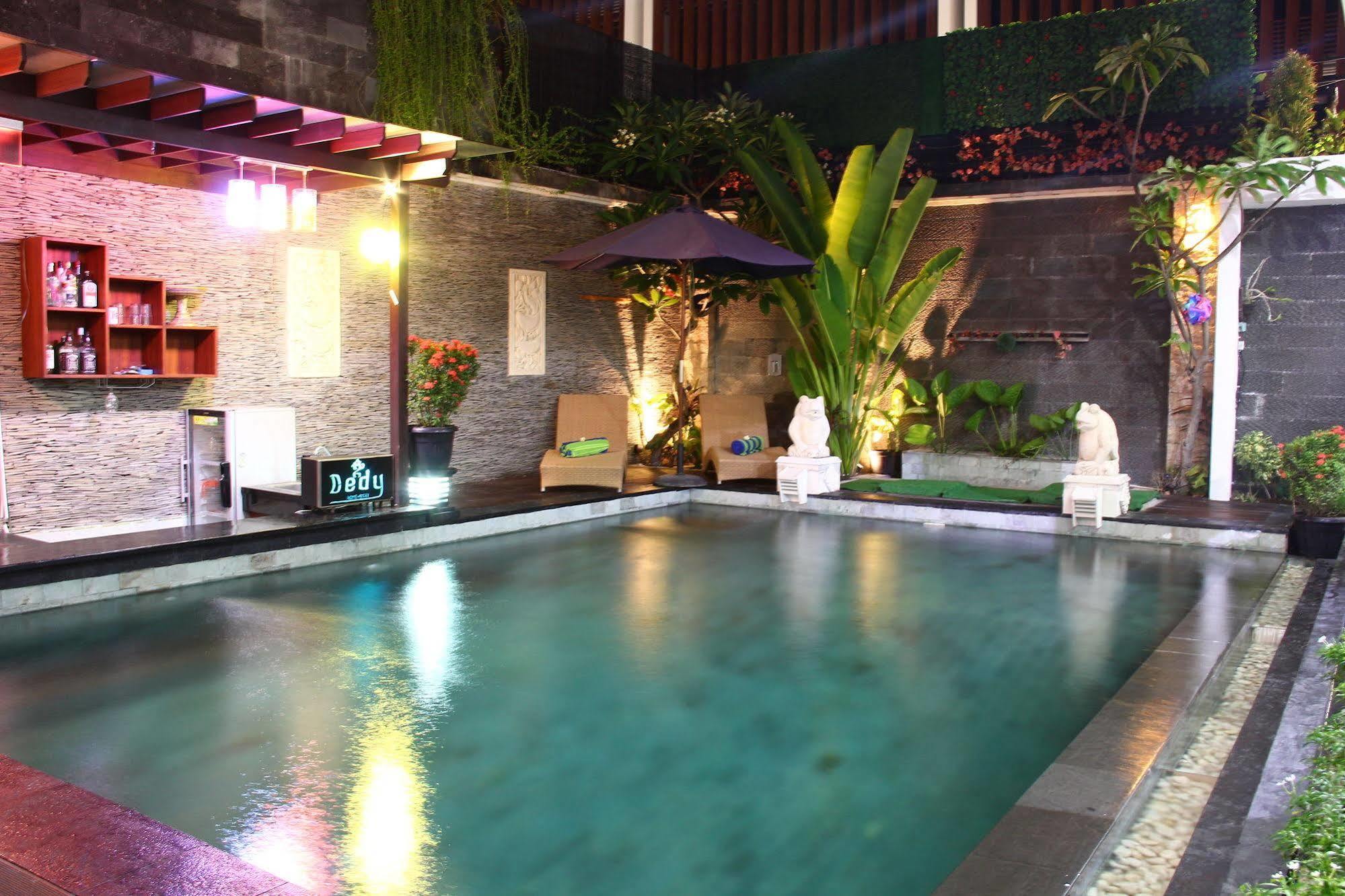 Dedy Beach Inn Кута Екстериор снимка